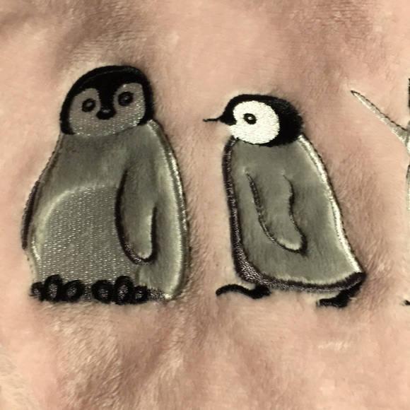 JoeBoxer pajama top teddy bear furry inside & out - Picture 4 of 5